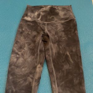 wunder under hr leggings diamond dye